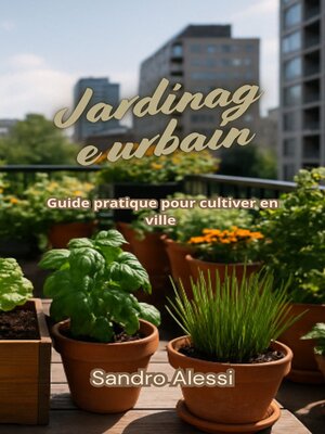 cover image of Jardinage urbain